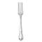 Oneida 2610FRSF 7 1/4" Dinner Fork with 18/8 Stainless Grade, Scroll Pattern, Stainless Steel