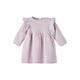 NAME IT Baby Girls NBFRIFRILL Knit Dress Kleid, Orchid Petal, 74