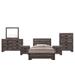 Picket House Furnishings Grayson Youth Panel 6PC Bedroom Set