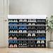 8-Tier Portable 32 Grids Shoe Rack Organizer