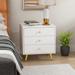 Modern 3-Drawer Nightstand Drawer Storage End Table Side Table