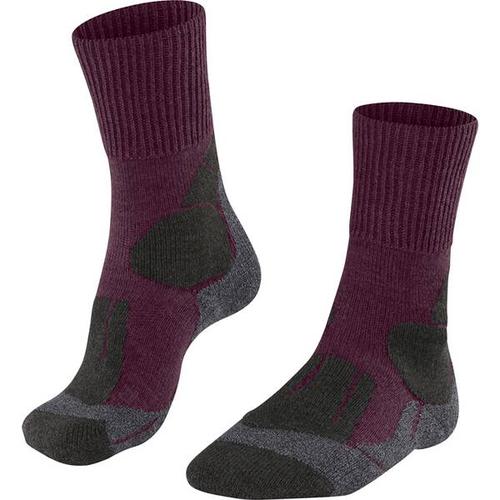 FALKE TK1 Damen Socken, Größe 41-42 in Schwarz