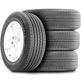 Set of 4 (FOUR) Bridgestone Dueler H/L 400 275/45R20 110H XL A/S All Season Tires Fits: 2019 BMW X5 xDrive40i 2021 BMW X5 xDrive45e