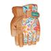 The Pioneer Woman Tan Multi Colored Folk Geo Gardening Gloves Women s Size Medium