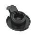 Leke Black Plastic Car Suction Cup Mount GPS Holder for GARMIN NUVI 2597 LMT