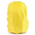 Waterproof Backpack Rucksack Rain Cover Bag Rainproof Pack Cover 35L(Yellow)