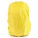 Waterproof Backpack Rucksack Rain Cover Bag Rainproof Pack Cover 35L(Yellow)