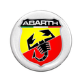 Adesivo 3d 4r Abarth Ufficiale Logo