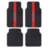 Set Tappeti Sparco Nero / Rosso