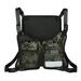 Fly Fishing Vest Lightweight Breathable Outdoor Fishing Vest Jacket Chest Pack