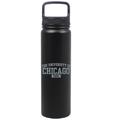 UChicago Maroons Black Mom 24oz. Stainless Steel Eugene Bottle