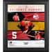 Dejounte Murray Atlanta Hawks Framed 15" x 17" Stitched Stars Collage