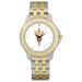 Unisex Silver/Gold Arizona State Sun Devils Two-Tone Team Logo Wristwatch