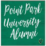 Point Park Pioneers 10'' x Alumni Plaque