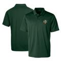 Men's Cutter & Buck Hunter Green Arnold Palmer Invitational Big Tall Prospect Textured Stretch Polo