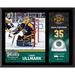 Linus Ullmark Boston Bruins 2023 Winter Classic 12" x 15" Sublimated Plaque with Game-Used Ice - Limited Edition of 500