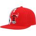 Men's Mitchell & Ness Red Chicago Bulls Hardwood Classics Retroline Snapback Hat