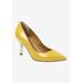 Women's Kanan Pump by J. Renee in Lemon (Size 6 M)