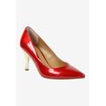 Women's Kanan Pump by J. Renee in Red (Size 7 1/2 M)