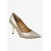 Wide Width Women's Kanan Pump by J. Renee in Taupe (Size 9 W)