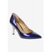 Women's Kanan Pump by J. Renee in Navy (Size 9 1/2 M)