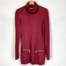 Michael Kors Sweaters | Michael Michael Kors Turtleneck Sweater Tunic | Color: Red | Size: M