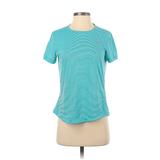 Under Armour Active T-Shirt: Blue Activewear - Women's Size Small