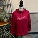 Nike Tops | Nike Hoodie | Color: Red/White | Size: M