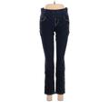 Gap Jeans - Super Low Rise Boot Cut Boot Cut: Blue Bottoms - Women's Size 4 - Dark Wash