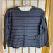 Zara Shirts & Tops | Baby Zara Long Sleeve Tee | Color: Black/Gray | Size: 18-24mb