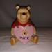 Disney Other | Disney Winnie The Pooh Bee Mine Figurine Nib | Color: Pink/Tan | Size: Os