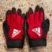 Adidas Accessories | Adidas Batting Gloves Extra Small | Color: Black/Red | Size: Unisex Extra Small