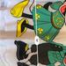 Disney Tops | Disney St Patrick's Mickey & Minnie Dressed In Green, Shamrocks Tee Shirt Sizexl | Color: Green/White | Size: Xl