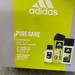 Adidas Grooming | Adidas Pure Game Gift Set / Men’s Shower Gel / Body Fragrance / New | Color: Black | Size: Os