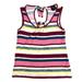 Anthropologie Tops | Deletta Anthropolgie Stripe Bow Tie Tank Top | Color: Pink/Red | Size: S