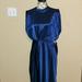 Zara Dresses | Navy Blue Dress From Zara Size Xl | Color: Blue | Size: Xl