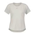 Nike Damen T-Shirt ONE LUXE, weiß, Gr. S