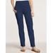 Blair Women's ClassicEase Stretch Pants - Blue - 8P - Petite