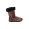Ugg Australia Boots: Brown Solid Shoes - Womens Size 7 - Round Toe