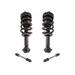 2007-2014 Cadillac Escalade ESV Front Shock Coil Spring Sway Bar Link Kit - TRQ