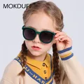 Lunettes de soleil polarisées ovales pour enfants de 3 à 12 ans garçons et filles monture TPEE