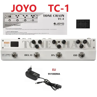 Joyo Tone JOTC-1 Effet combiné multifonctionnel avec boîte de retard de surcharge en amin intégrée