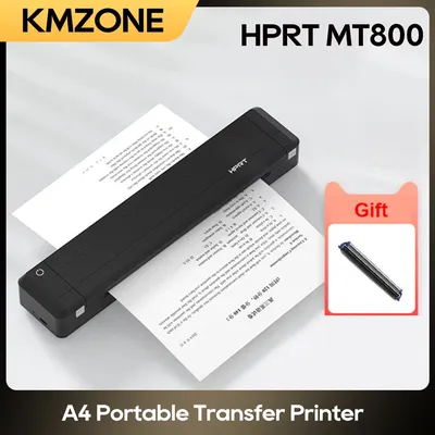 HStore T-Mini imprimante portable Bluetooth USB Android IOS PC pour Word PDF réunion de