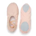 USHINE-Chaussures de ballet en toile pour femmes et filles pantoufles de danse chaussures de yoga