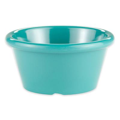 GET S-660-TE 6 oz Melamine Ramekin, Teal, Blue