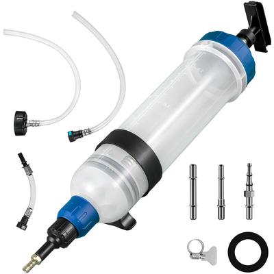1500mL Handpumpe Ölabsaugpumpe Öl Getriebeöl Absaugpumpe Absaugsprize Befüllspritze Ölpumpe Manuell