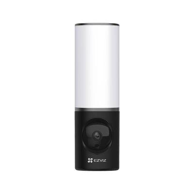 Ezviz - drahtlose wifi aussen kamera 4 mpx audio farbe nachtsicht alexa