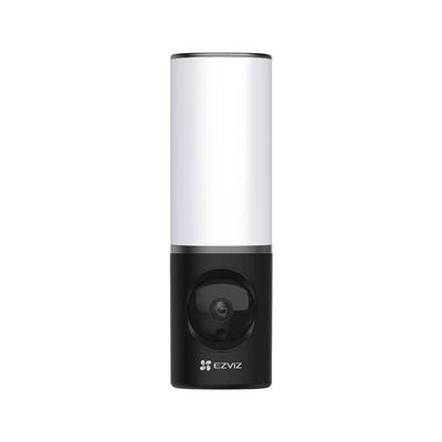Drahtlose wifi aussen kamera 4 mpx audio farbe nachtsicht alexa Image