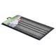 Liseré Vert - Tapis absorbant 2-en-1 extérieur et intérieur Tapis protection de sol anti-poussière