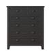 Drawer Cabinet,Bar Cabinet, Storage Cabinet with Retro Shell-shaped Handle